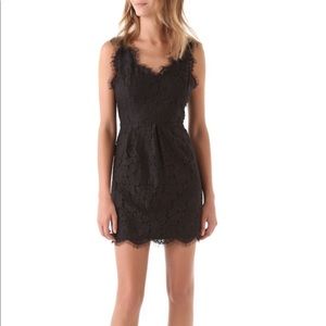 ❤️ Joie Lace Black Shift Dress NWOT